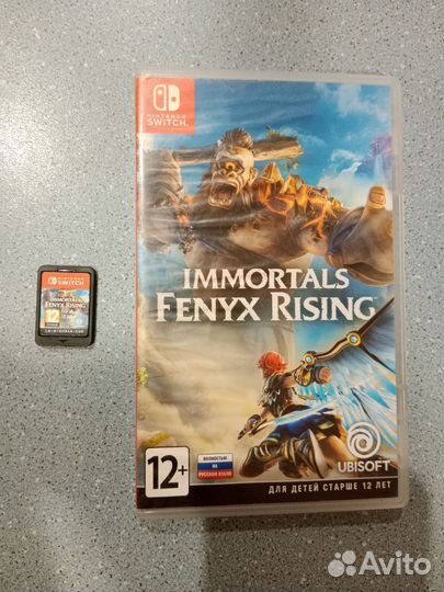 Игра Immortals Fenyx Rising для Nintendo Switch