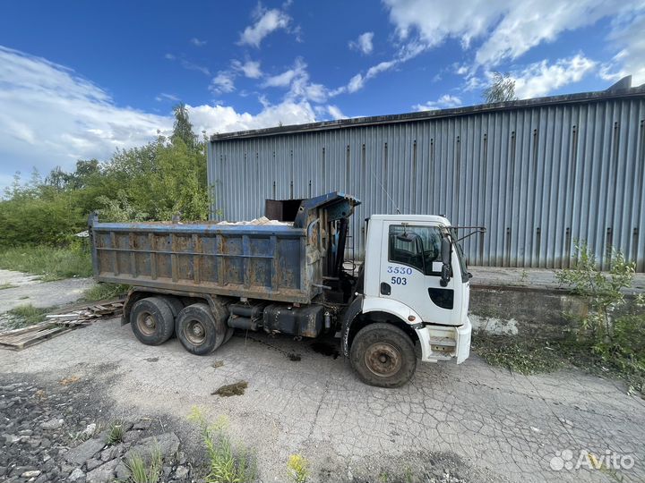 Ford Cargo 35xx, 2008