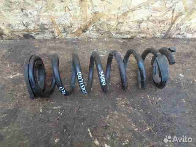 Пружина задняя Mitsubishi Outlander XL