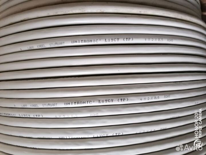 Кабель unitronic liycy (TP) 4*2*0,5 LappKabel