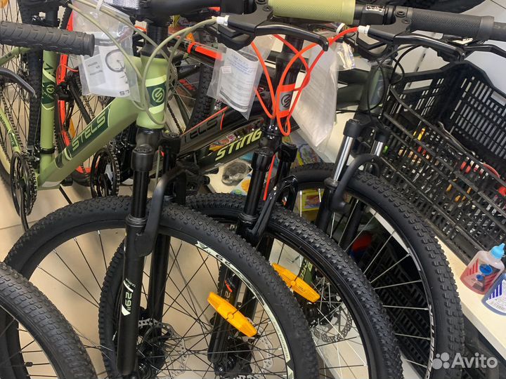 Велосипед горный