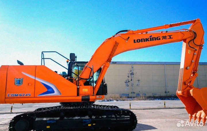 Гусеничный экскаватор Lonking CDM6245, 2024