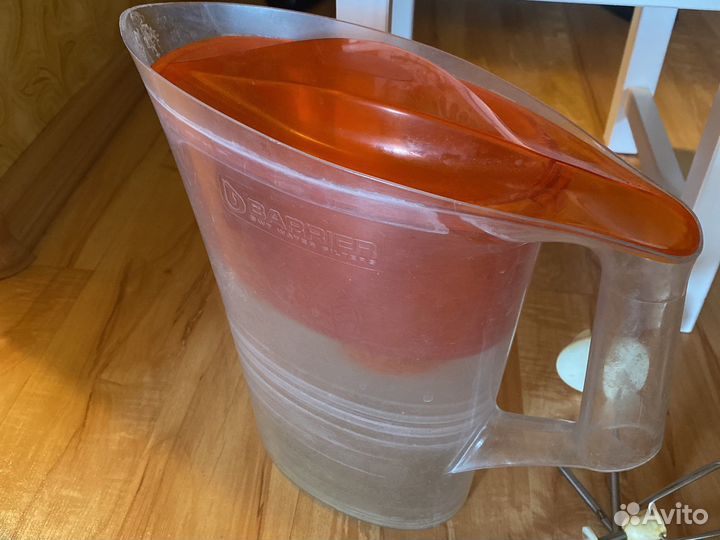 Емкость для воды пластиковая фильтр