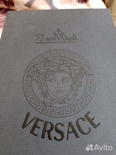 Бокалы для шампанского versace