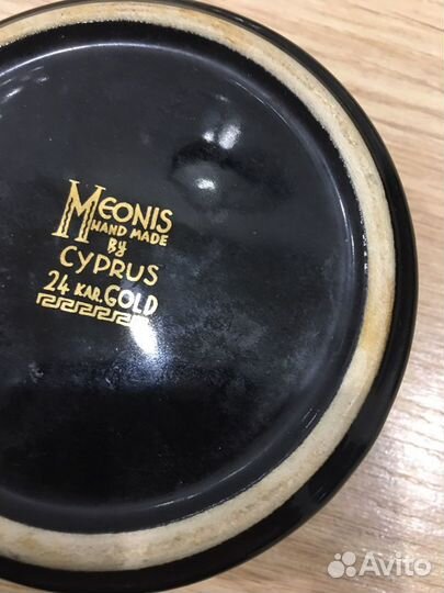 Пепельница из керамики