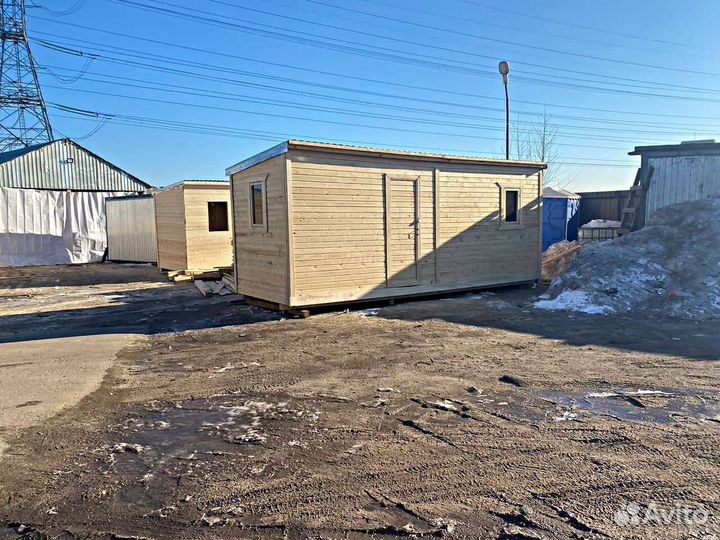 Бытовка Хозблок Блок-контейнер