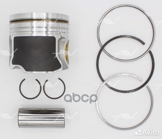 PN-32601 поршень с кольцами 0.50 hyundai/KIA
