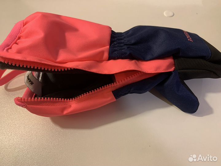 Варежки детские водонепроницаемые Decathlon, wedze