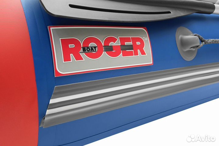 Лодка пвх Роджер (Roger) Hunter Keel 3500