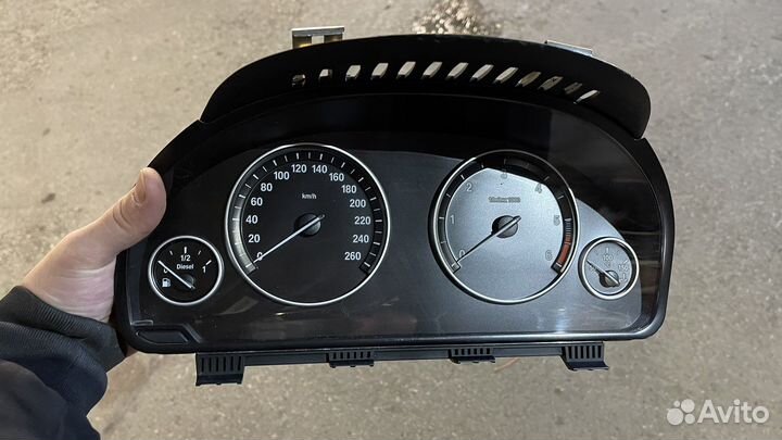Приборная панель bmw f10 f25/26