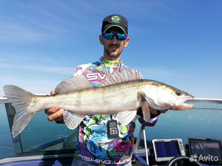 Рыбалка с гидом