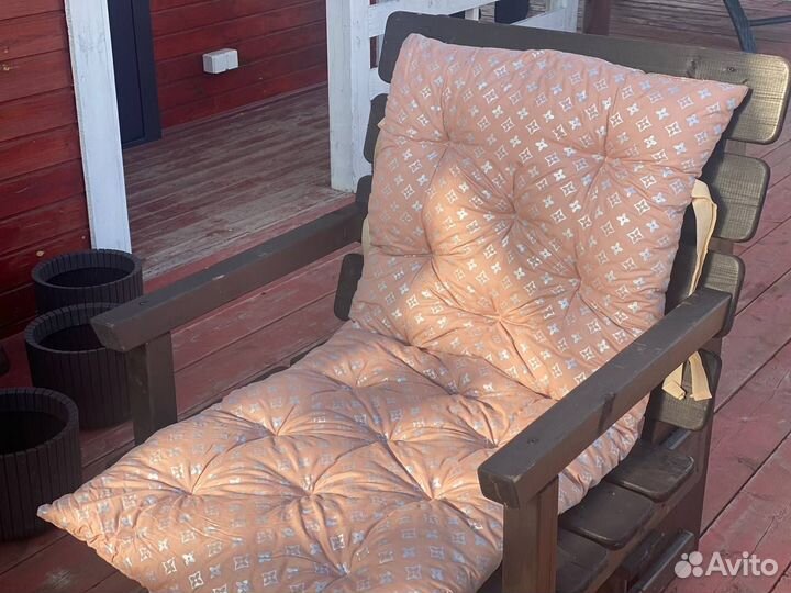 Подушки для садовой и уличной мебели в наличии