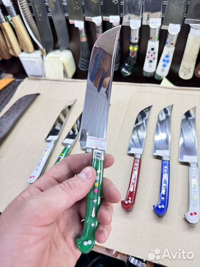 Нож пчак маленький из нержавейки