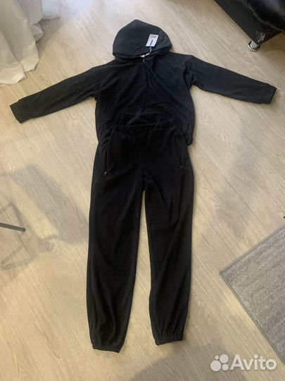 Спортивный костюм оверсайз женский 44р новый