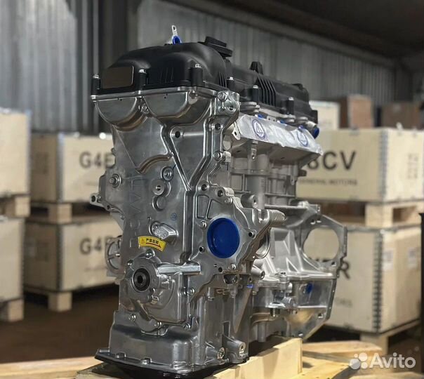 Двигатель G4FG (новый) с установкой
