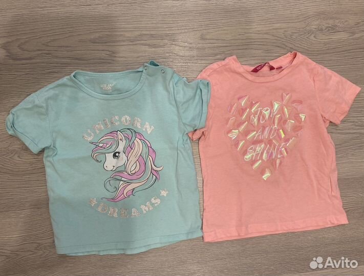 Одежда для девочки пакетом(11 вещей)