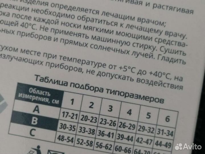Компрессионные чулки