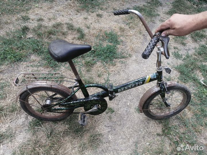 Детский велосипед