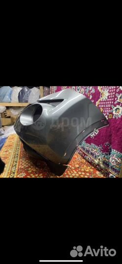 Бампер передний ниссан жук