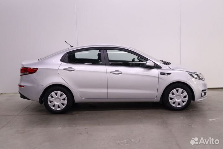 Kia Rio 1.6 AT, 2016, 54 609 км