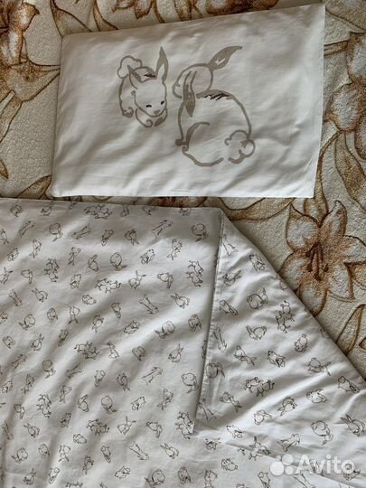 Комплект детского постельного белья IKEA