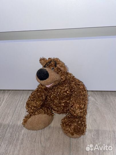 Плюшевый мишка маленький