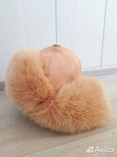 Шапка-ушанка женская