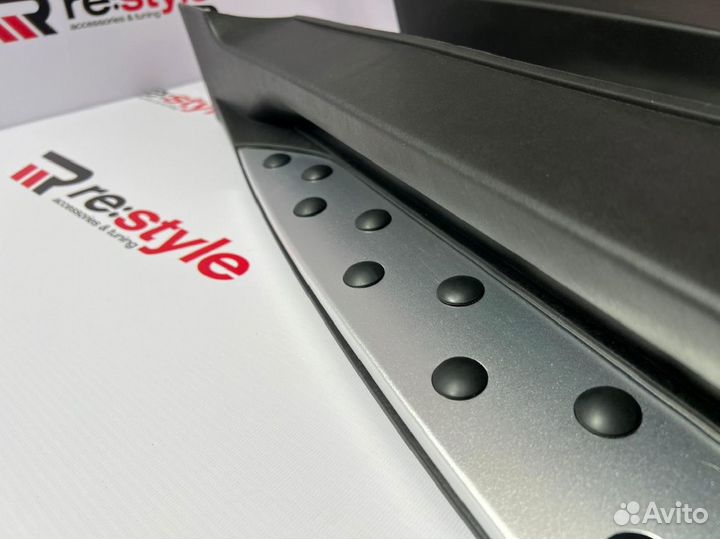 Пороги Hyundai Creta (GS) R1509