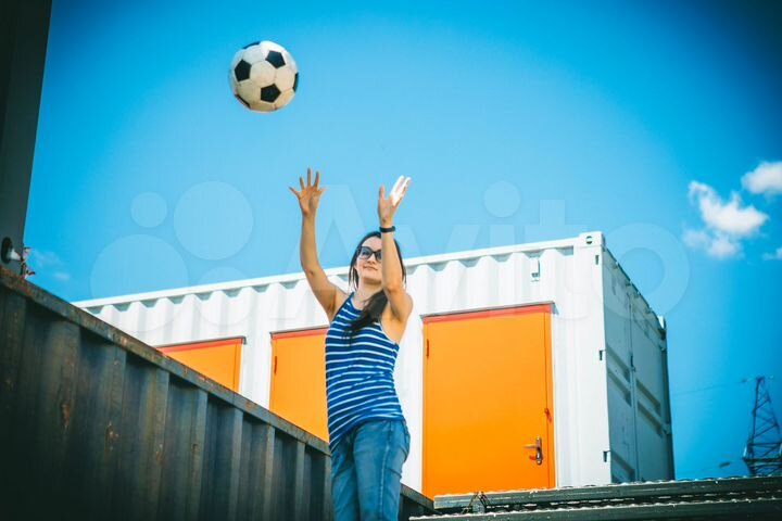 Свободный чистый сухой склад