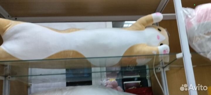 Длиный кот колбаска 110