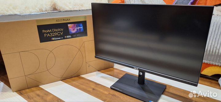 4к Монитор 32 Asus proart PA329CV