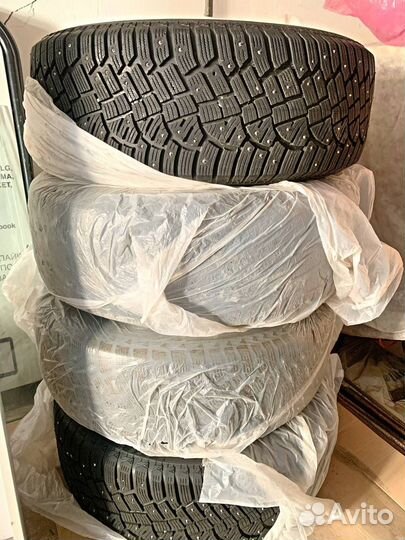 Оригинал Колеса R17 Туарег шипы