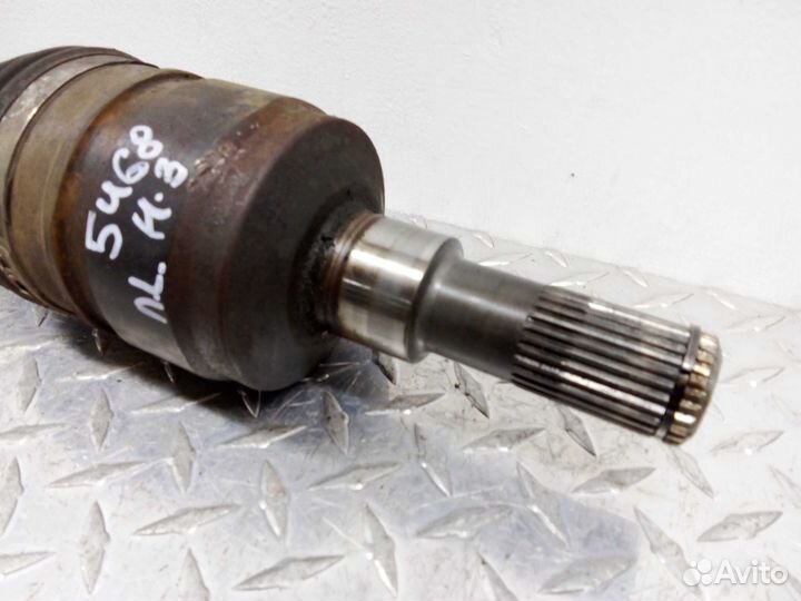 Полуось передняя L Hummer H3 H3 2005 - 2010