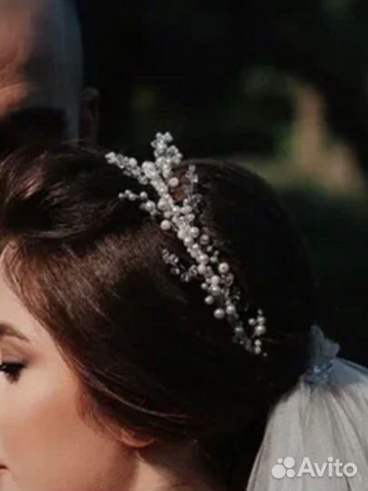 Свадебные аксессуары для волос
