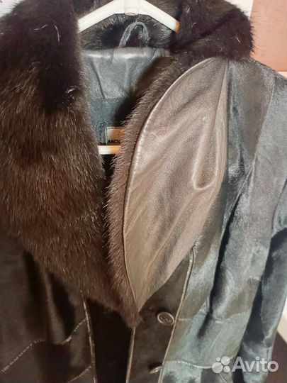Норковая куртка, женская,в новом состоянии