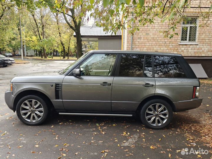 Land Rover Range Rover 5.0 AT, 2010, 197 500 км