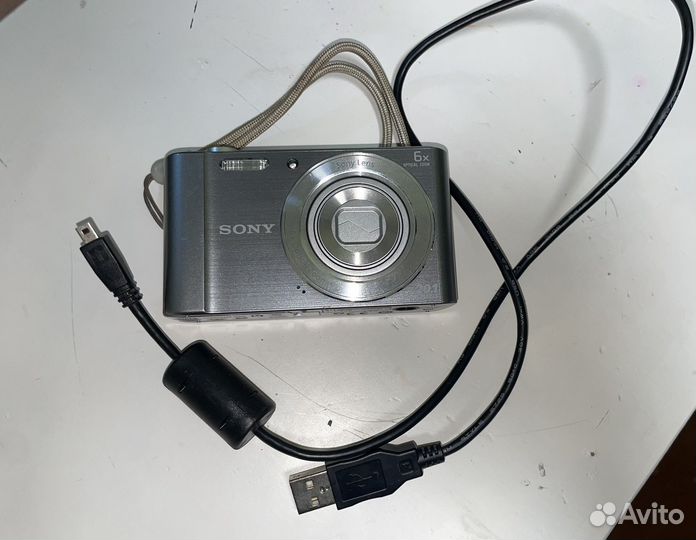 Фотоаппарат Sony cyber shotDSC-W810