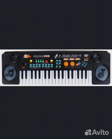 Детский синтезатор MQ- 803 USB