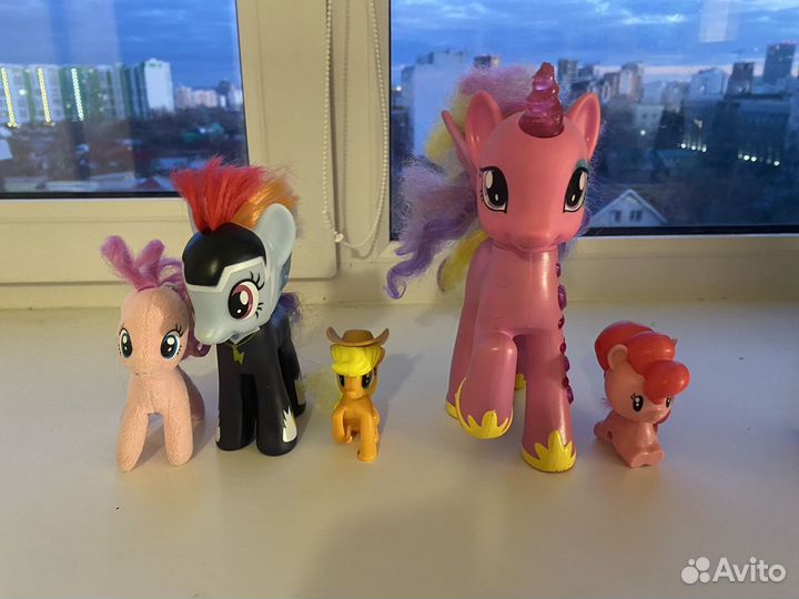 My Little Pony коллекционные фигурки