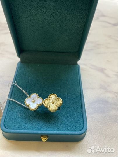 Van cleef Alhambra,золото