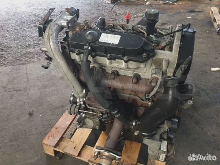 Двигатель f1ae0481c Fiat Ducato 2.3 JTD