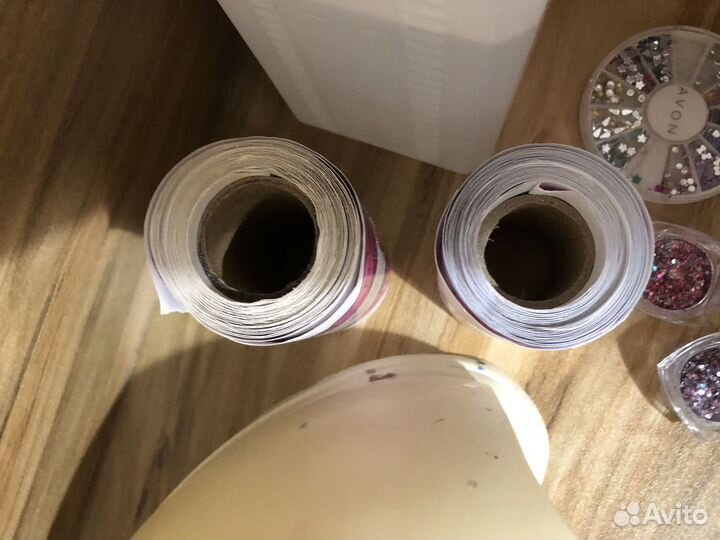 Принадлежности для маникюра пакетом