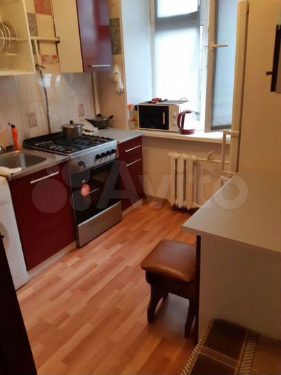 Комната 54 м² в 2-к., 4/5 эт.