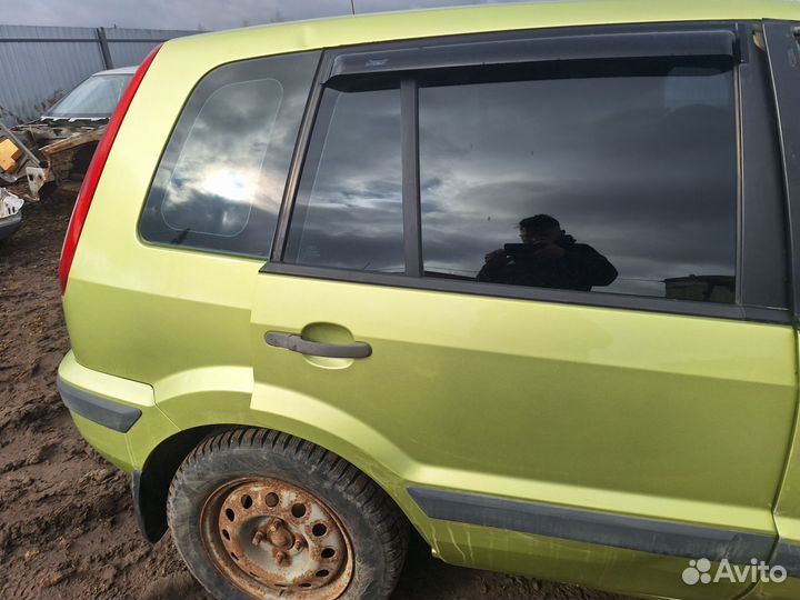 Ford Fusion 1.4 МКПП