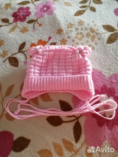 Шапка для девочки