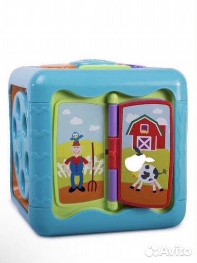 Развивающий кубик