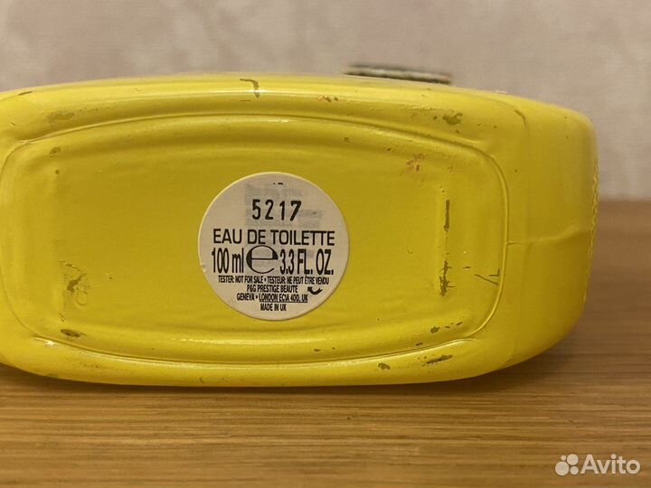 Мужск т/в Eau de Lacoste L.12.12 Yellow edt 100ml