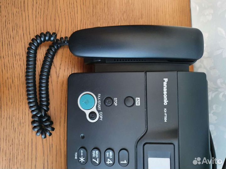 Факс panasonic KX-ft934ru-Малазия-оригинал