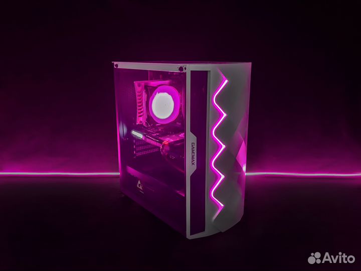 Игровой пк с Intel Core i7 + GeForce GTX 1060