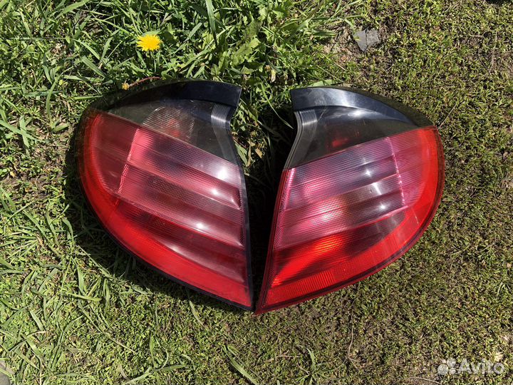 Задние фонари Mercedes w203